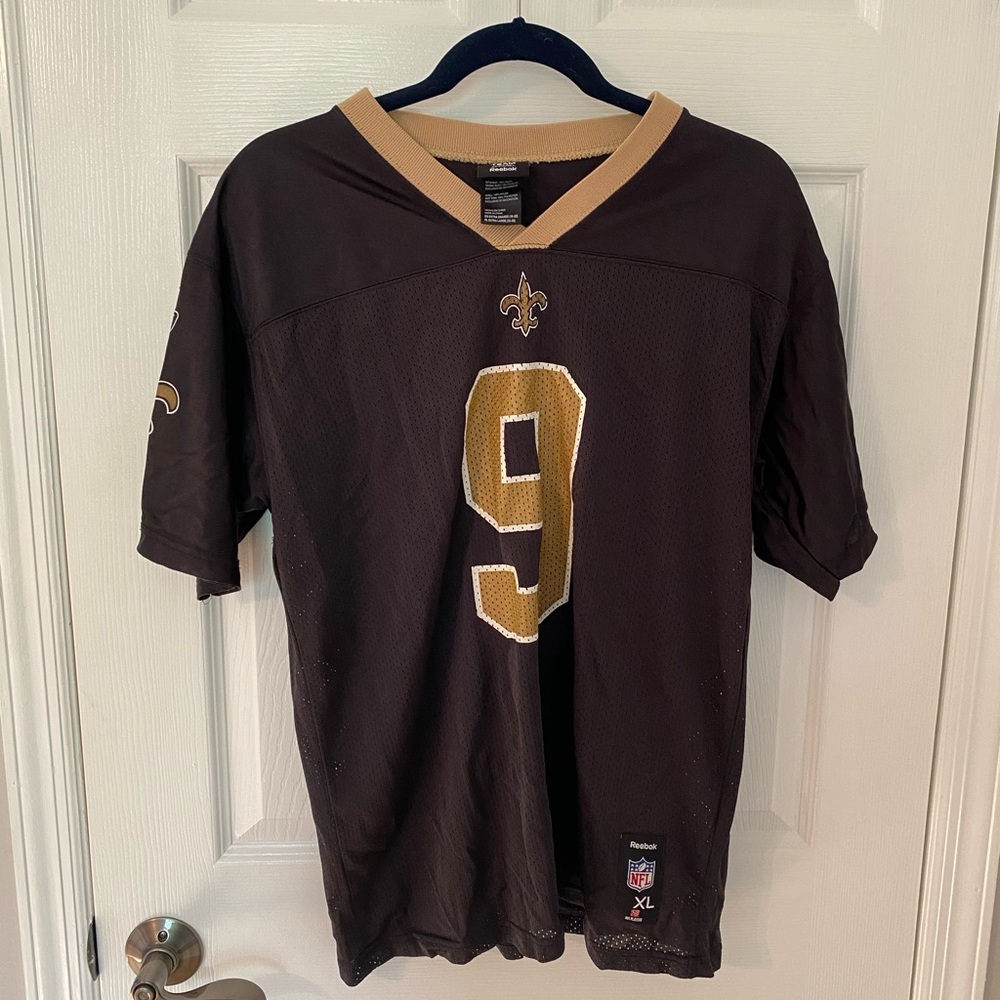 *NFL* Kid’s Mesh Saints Drew Brees Jersey